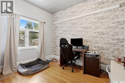 76 Angus Crescent, Regina, SK - Indoor Photo Showing Office