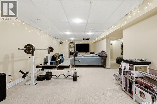 76 Angus Crescent, Regina, SK - Indoor Photo Showing Gym Room
