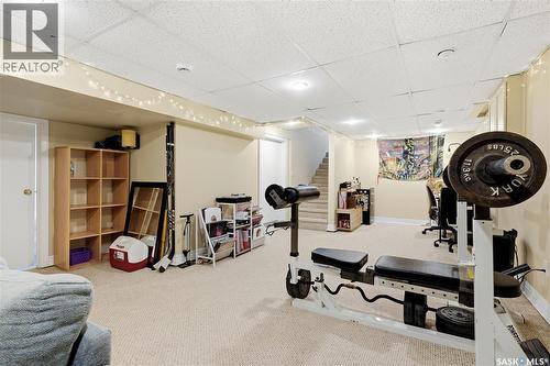 76 Angus Crescent, Regina, SK - Indoor Photo Showing Gym Room