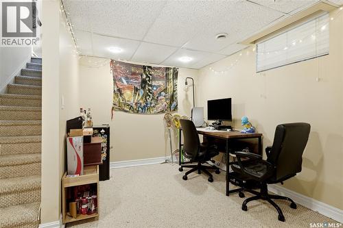 76 Angus Crescent, Regina, SK - Indoor Photo Showing Office