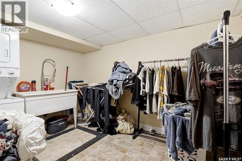 76 Angus Crescent, Regina, SK - Indoor With Storage