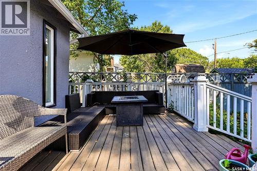 76 Angus Crescent, Regina, SK - Outdoor With Deck Patio Veranda With Exterior