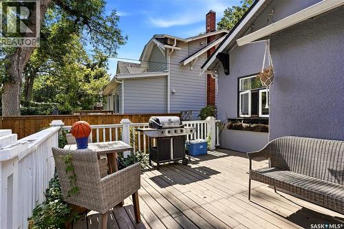76 Angus Crescent, Regina, SK - Outdoor With Deck Patio Veranda With Exterior