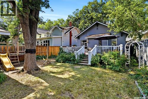 76 Angus Crescent, Regina, SK - Outdoor With Deck Patio Veranda