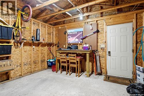 76 Angus Crescent, Regina, SK - Indoor Photo Showing Basement