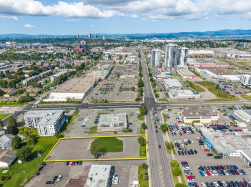 Aerial View - 106 Route Du Président-Kennedy, Lévis (Desjardins), QC 