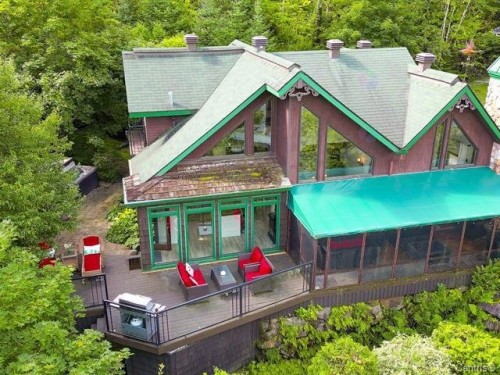 3431 Ch. du Village , Saint-Adolphe-d'Howard, QC J0T 2B0 2