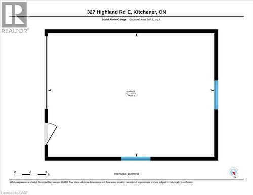 327 Highland Road E, Kitchener, ON 