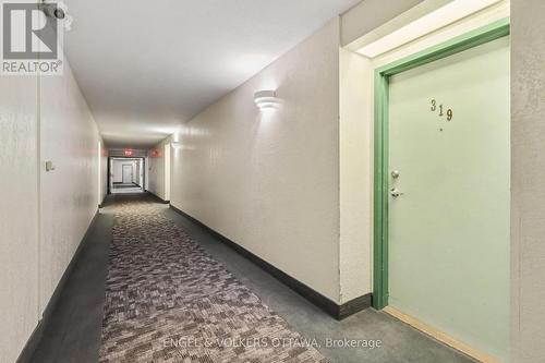 319 - 316 LORRY GREENBERG DRIVE , Ottawa, Ontario K1T 2P4 4