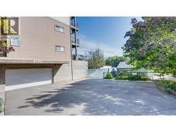 Visitor parking and secure parking access - 