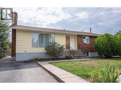 376 Conklin Avenue  Penticton, BC V2A 2T4
