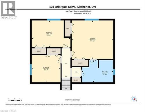 135 Brierdale Drive, Kitchener, ON 