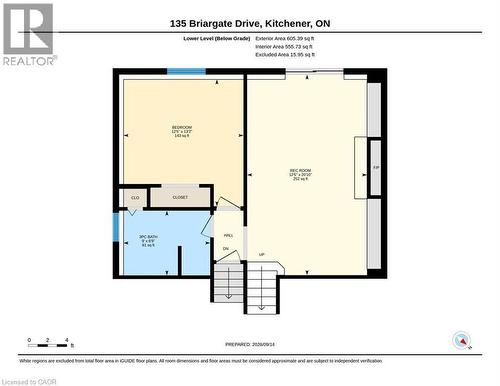 135 Brierdale Drive, Kitchener, ON 
