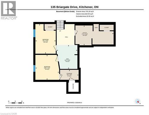 135 Brierdale Drive, Kitchener, ON 
