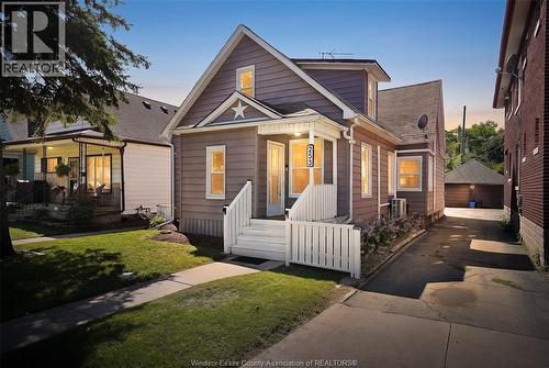 253 PIERRE AVENUE  Windsor, ON N9A 2J6