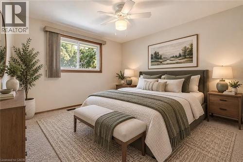 Virtually staged - 309 Toll Gate Boulevard, Waterloo, ON 