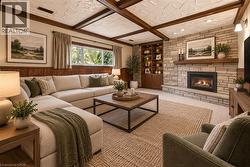 Virtually staged - 