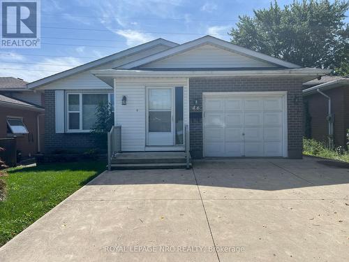 46 ANDREA DRIVE  St. Catharines (Rykert/Vansickle), ON L2S 3N8