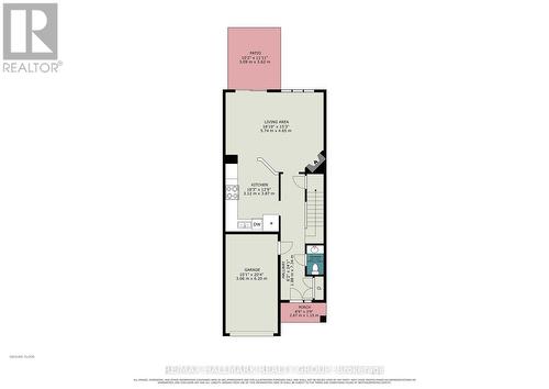 Main Level Floor plan - 21 Nobleton Avenue, Ottawa, ON 