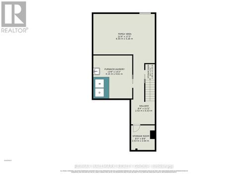 Third level Level Floor plan - 21 Nobleton Avenue, Ottawa, ON 