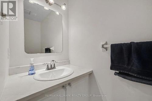 Powder Room Main Level - 21 Nobleton Avenue, Ottawa, ON 