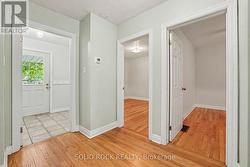 Main floor hallway - 
