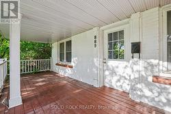 Covered front porch - 