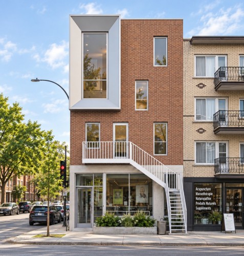 2103 Boul. Rosemont , Montréal (Rosemont/La Petite-Patrie), QC H2G 1T3