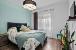 Chambre à coucher principale - 