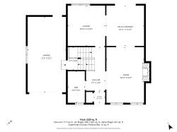Plan (croquis) - 
