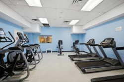 Salle d'exercice - 