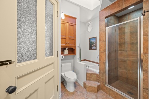 Salle de bains - 1785 Rue Des Coudriers, Val-David, QC 