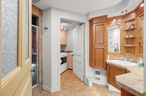 Salle de bains - 1785 Rue Des Coudriers, Val-David, QC 