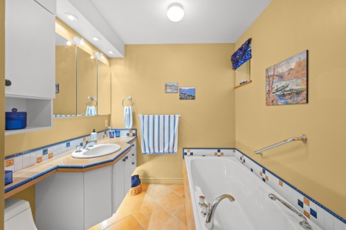 Salle de bains - 1785 Rue Des Coudriers, Val-David, QC 
