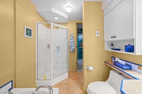 Salle de bains - 1785 Rue Des Coudriers, Val-David, QC 