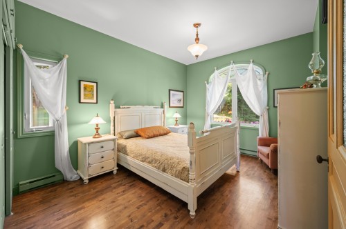 Chambre à coucher principale - 1785 Rue Des Coudriers, Val-David, QC 