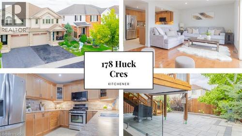 178 HUCK Crescent  Kitchener, ON N2N 0A3