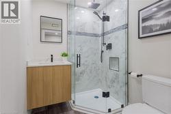 Basement 3 piece bathroom - 