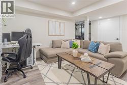 Basement Lounge Space - 