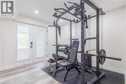 Basement Rec Area - 