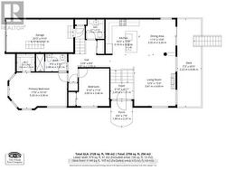 Floor plans - main floor - 