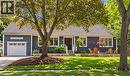Virtually Enhanced gardens & grass - 4380 Spruce Avenue, Burlington, ON 