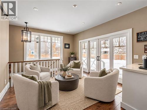 Virtually staged - 4380 Spruce Avenue, Burlington, ON 
