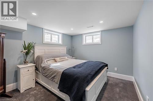 Bedroom 4 (basement) - 4380 Spruce Avenue, Burlington, ON 