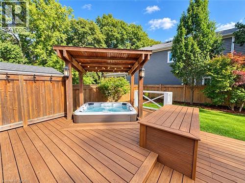 Hot tub - 4380 Spruce Avenue, Burlington, ON 