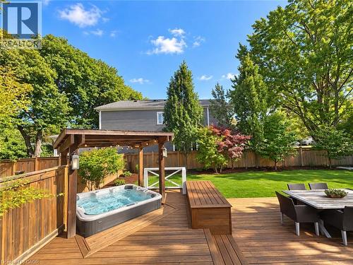 Hot tub - 4380 Spruce Avenue, Burlington, ON 