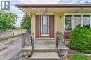 Front porch entry - 21 Vicmount Drive, Kitchener, ON 