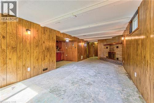 Woodburning fireplace is not working. - 21 Vicmount Drive, Kitchener, ON 