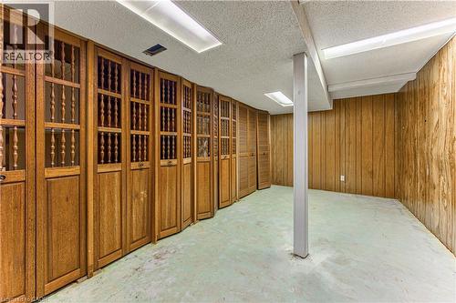 Den can be used as a gym, office space or additional storage area - 21 Vicmount Drive, Kitchener, ON 
