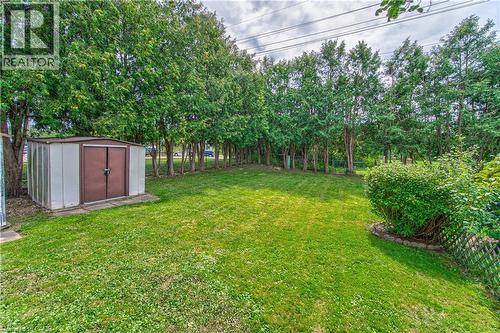 3 sheds on the property for additional storage - 21 Vicmount Drive, Kitchener, ON 
